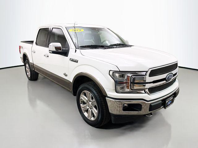used 2019 Ford F-150 car, priced at $32,490