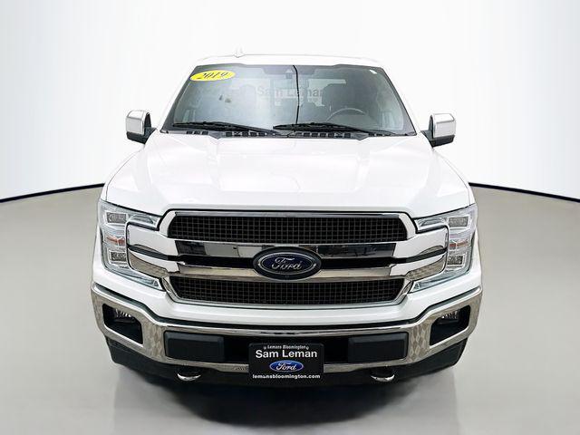 used 2019 Ford F-150 car, priced at $32,490