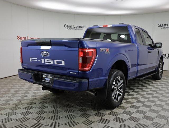 used 2023 Ford F-150 car, priced at $35,999