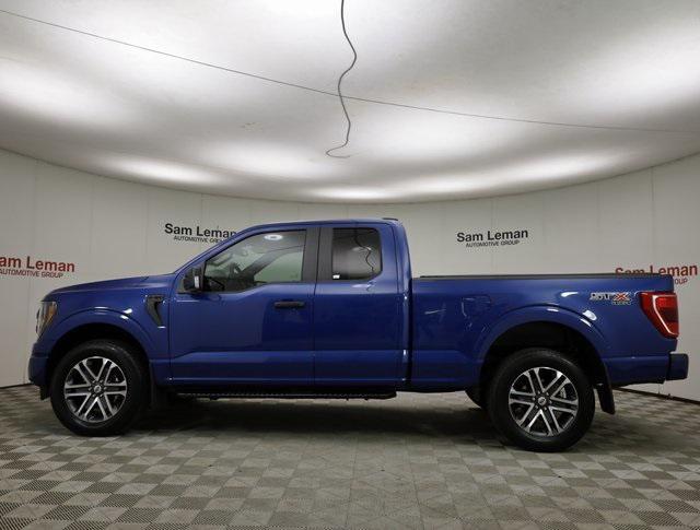 used 2023 Ford F-150 car, priced at $35,999