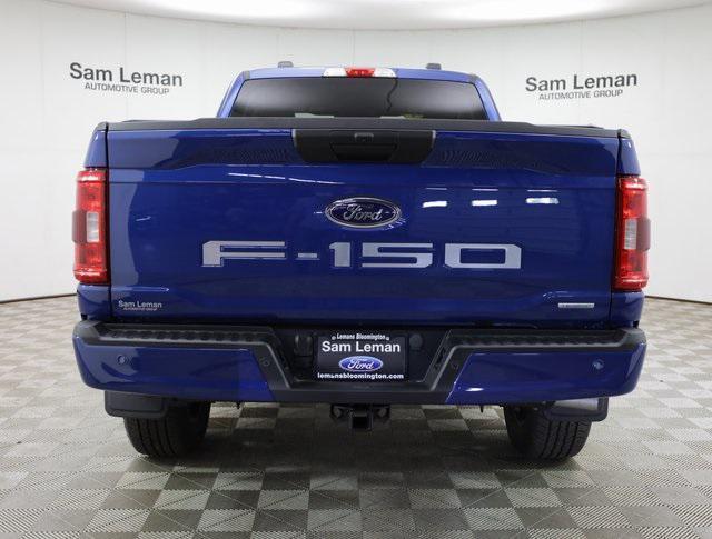 used 2023 Ford F-150 car, priced at $35,999