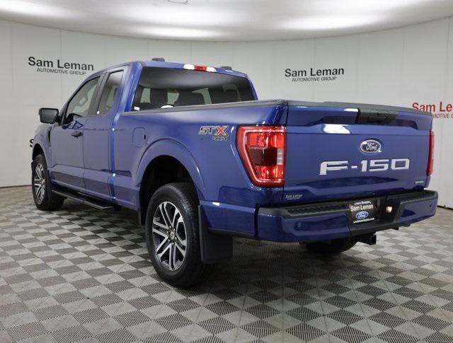 used 2023 Ford F-150 car, priced at $35,999