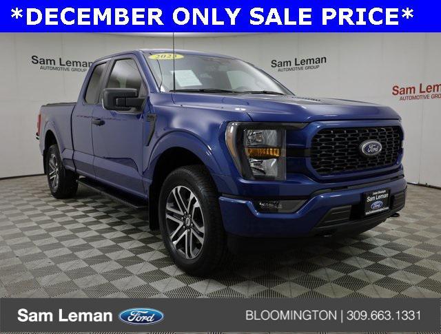 used 2023 Ford F-150 car, priced at $34,565