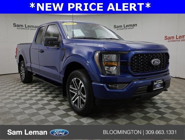 used 2023 Ford F-150 car, priced at $33,990