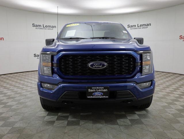 used 2023 Ford F-150 car, priced at $35,999