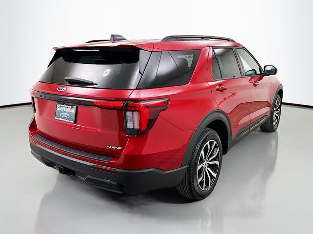 new 2025 Ford Explorer car, priced at $50,780