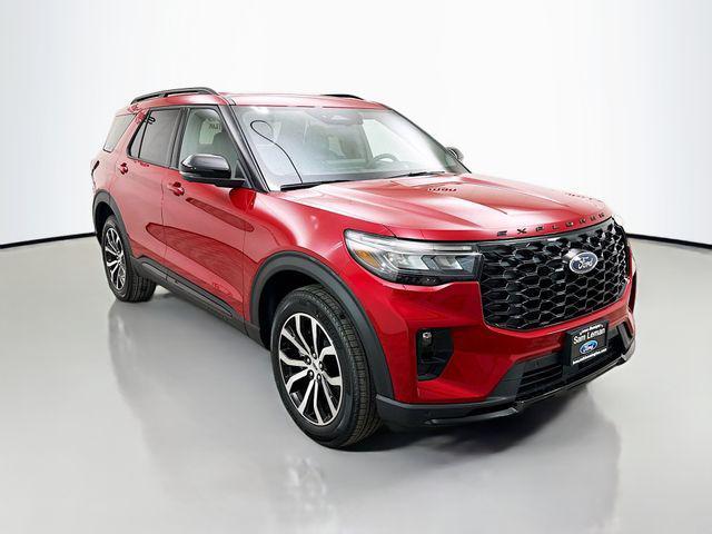 new 2025 Ford Explorer car, priced at $50,780