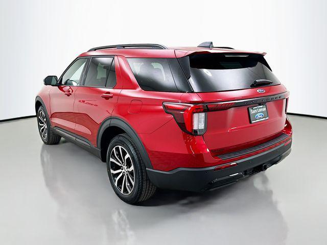 new 2025 Ford Explorer car, priced at $50,780