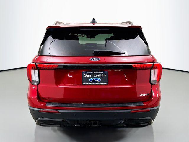 new 2025 Ford Explorer car, priced at $50,780