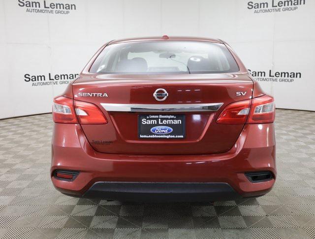 used 2016 Nissan Sentra car, priced at $8,595