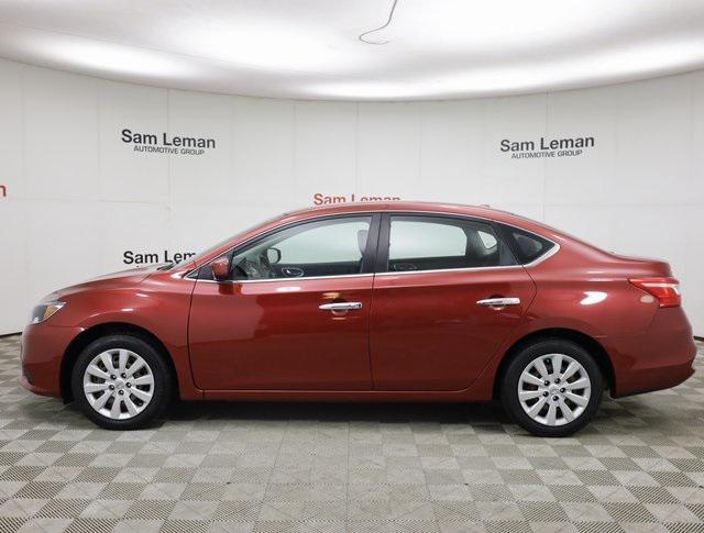 used 2016 Nissan Sentra car, priced at $8,595