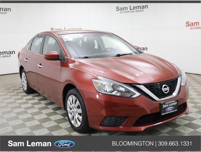 used 2016 Nissan Sentra car, priced at $8,595