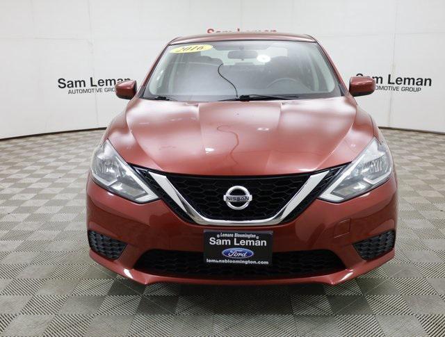 used 2016 Nissan Sentra car, priced at $8,595