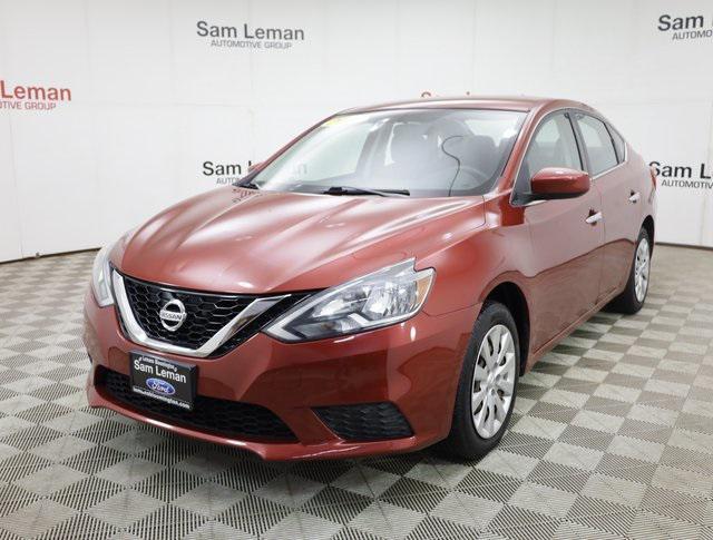 used 2016 Nissan Sentra car, priced at $8,595