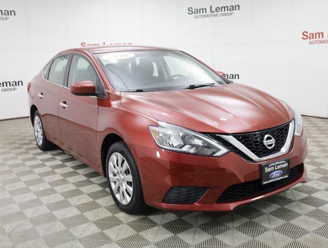 used 2016 Nissan Sentra car, priced at $8,595