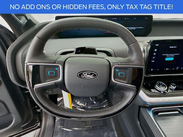 new 2025 Ford Expedition car, priced at $82,990