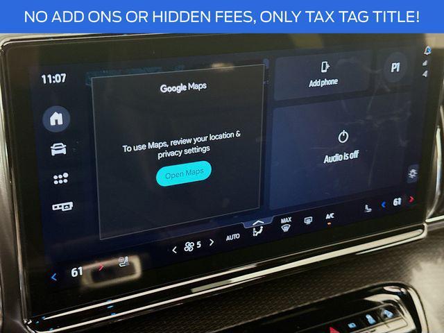 new 2025 Ford Expedition car, priced at $82,990