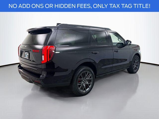 new 2025 Ford Expedition car, priced at $82,990