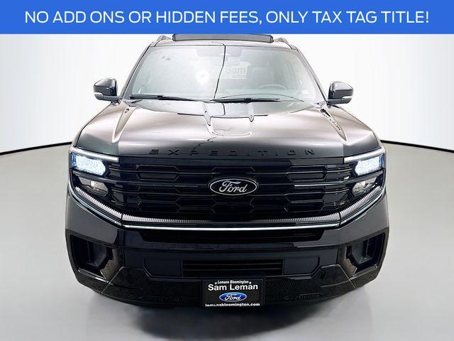 new 2025 Ford Expedition car, priced at $82,990
