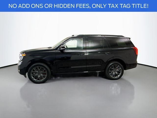 new 2025 Ford Expedition car, priced at $82,990