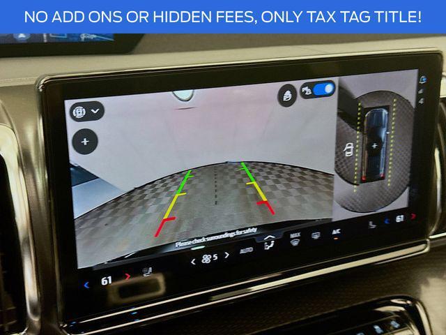 new 2025 Ford Expedition car, priced at $82,990