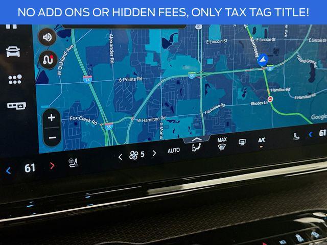 new 2025 Ford Expedition car, priced at $82,990