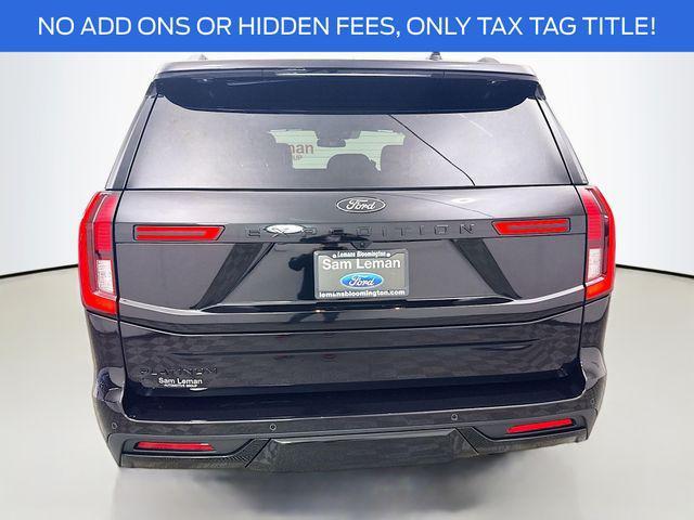new 2025 Ford Expedition car, priced at $82,990