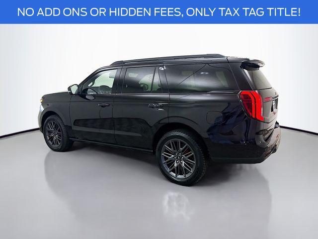 new 2025 Ford Expedition car, priced at $82,990