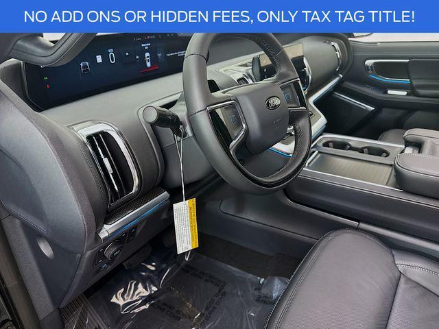 new 2025 Ford Expedition car, priced at $82,990