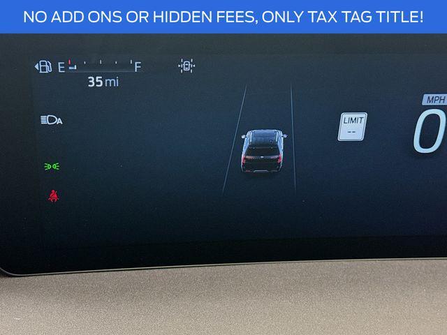 new 2025 Ford Expedition car, priced at $82,990