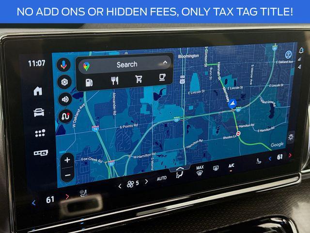 new 2025 Ford Expedition car, priced at $82,990