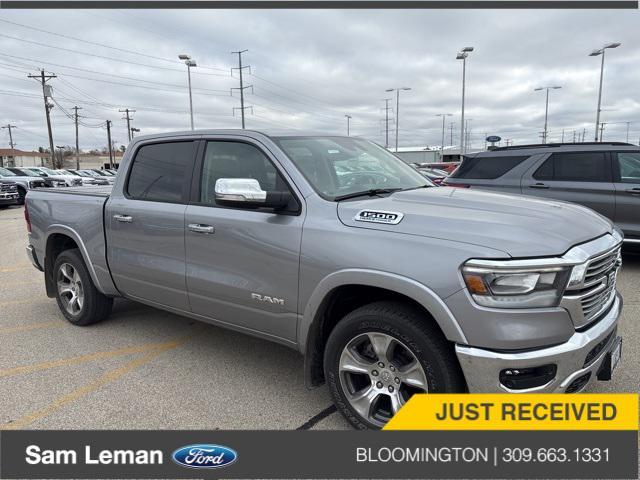 used 2021 Ram 1500 car, priced at $41,765