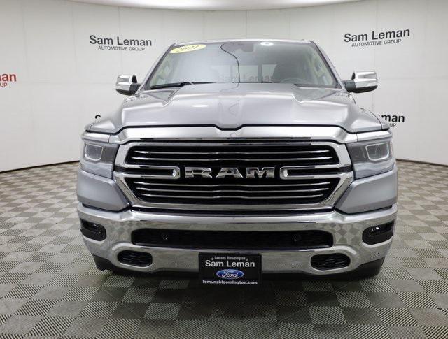 used 2021 Ram 1500 car, priced at $41,500