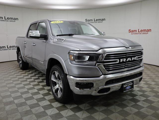 used 2021 Ram 1500 car, priced at $41,500