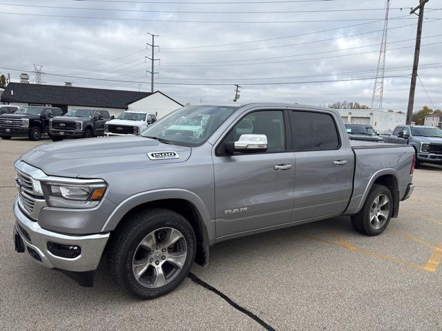 used 2021 Ram 1500 car, priced at $41,765