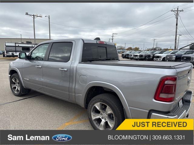 used 2021 Ram 1500 car, priced at $41,765