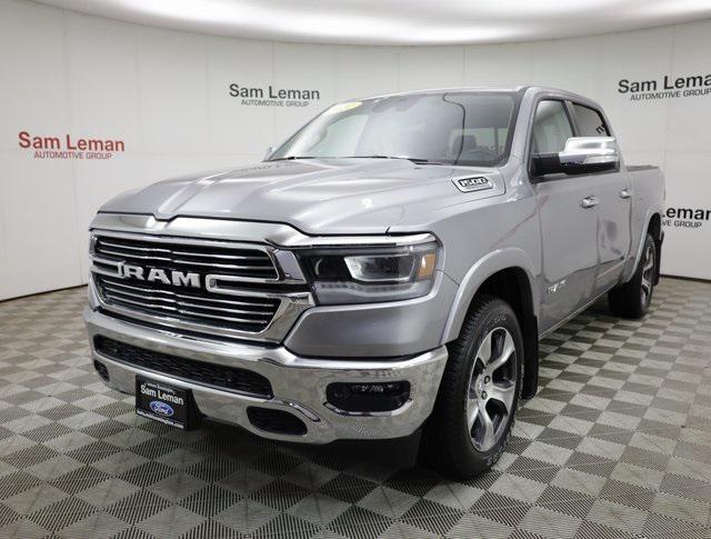 used 2021 Ram 1500 car, priced at $41,500