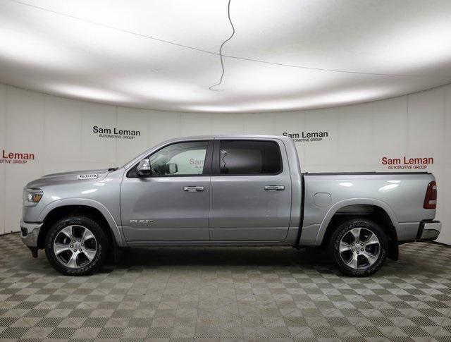 used 2021 Ram 1500 car, priced at $41,500