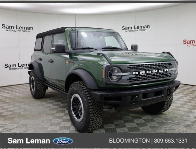 new 2024 Ford Bronco car, priced at $56,846