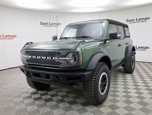 new 2024 Ford Bronco car, priced at $56,740