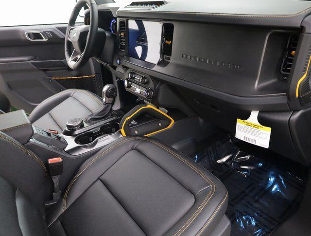 new 2024 Ford Bronco car, priced at $56,740