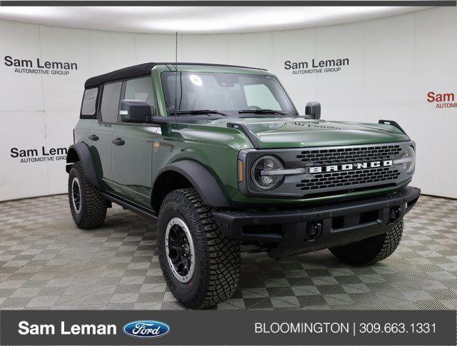 new 2024 Ford Bronco car, priced at $56,740