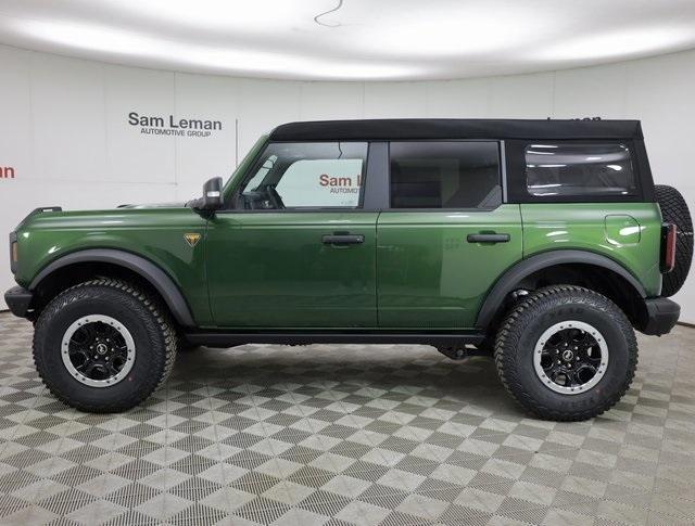 new 2024 Ford Bronco car, priced at $56,846