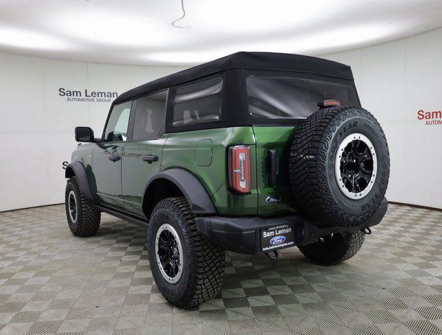 new 2024 Ford Bronco car, priced at $56,740