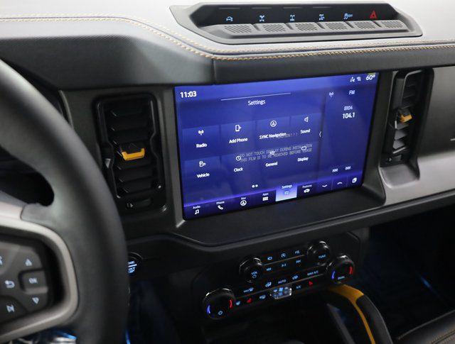 new 2024 Ford Bronco car, priced at $56,740