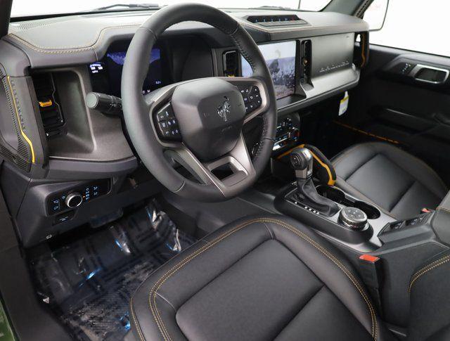 new 2024 Ford Bronco car, priced at $56,740