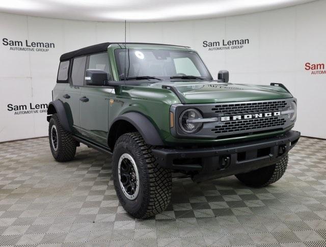 new 2024 Ford Bronco car, priced at $56,846