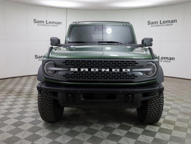 new 2024 Ford Bronco car, priced at $56,846