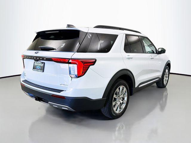 new 2025 Ford Explorer car, priced at $44,560