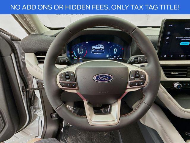 new 2025 Ford Explorer car, priced at $43,560